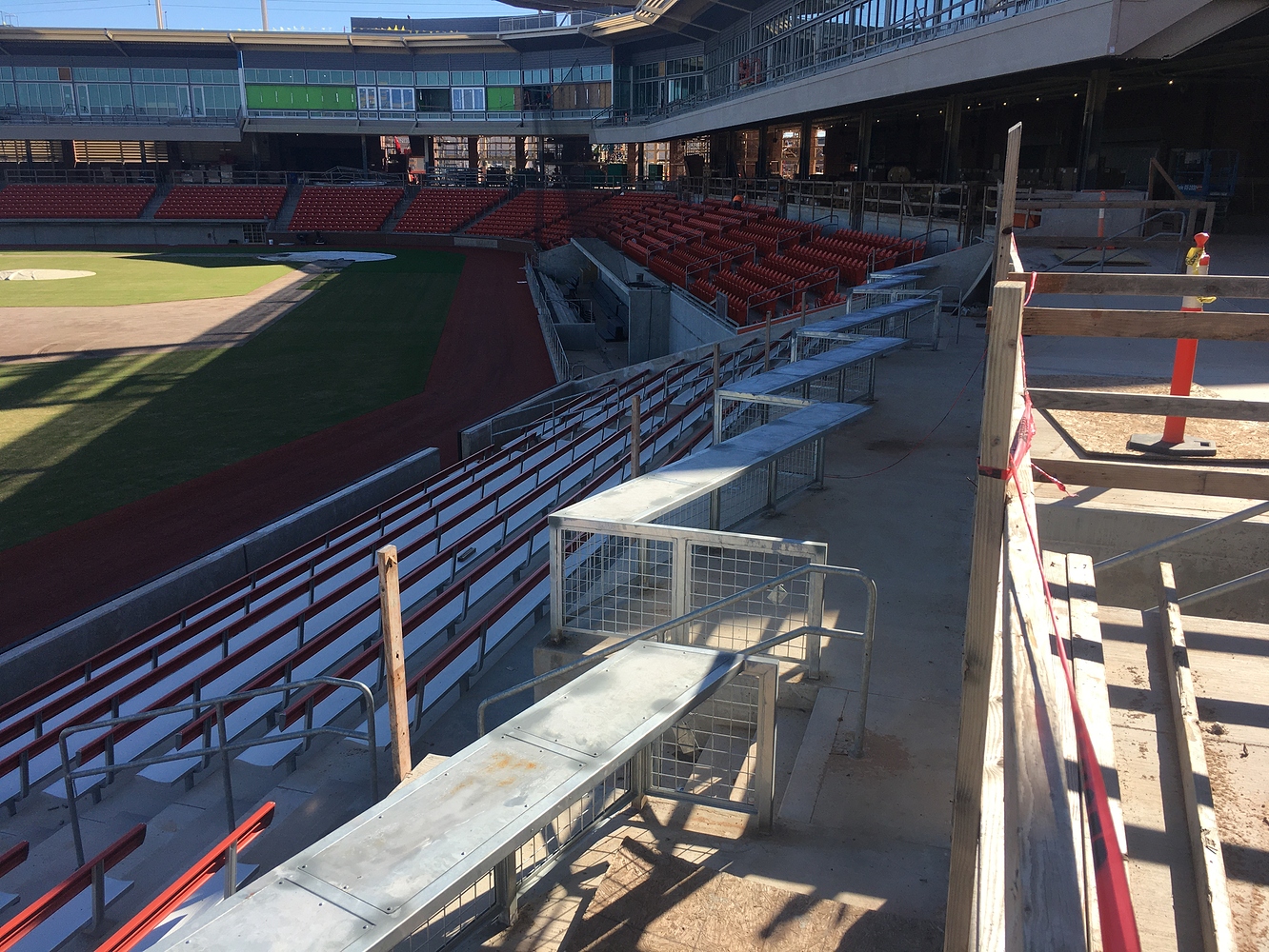 O'Brate Stadium Photo Baseball The Chamber