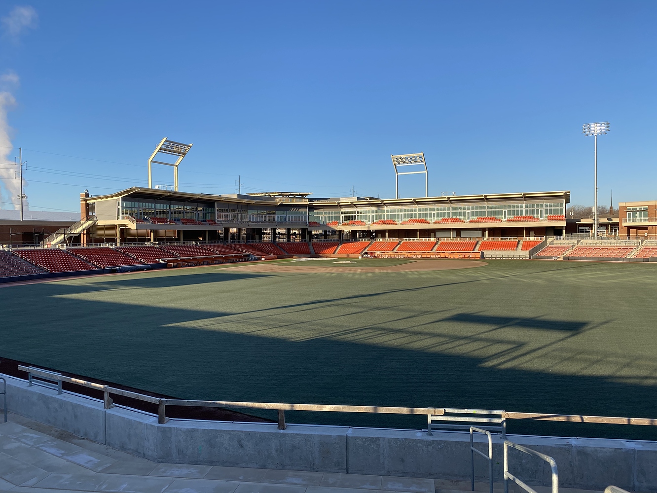 O'Brate Stadium Photo Baseball The Chamber