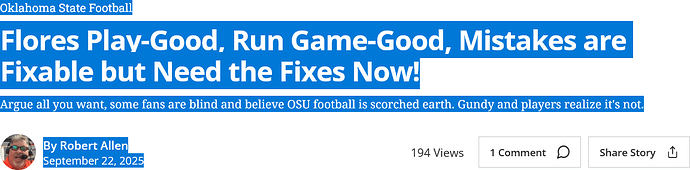 Screenshot 2025-09-22 at 18-03-29 Flores Play-Good Run Game-Good Mistakes are Fixable but Need the Fixes Now! Pokes Report